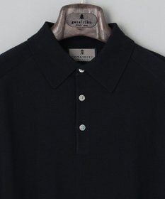 GOTAIRIKU ハイゲージ＿ニットポロ