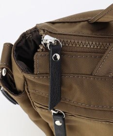 LA BAGAGERIE 【MONICA】サイドジップ2WAYトートバッグ