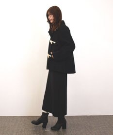 J.PRESS YORK STREET 【WOMEN】ショート ダッフルコート