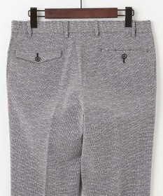 JOSEPH ABBOUD MOUNTAIN 【WEB限定・洗える・ストレッチ・防シワ・速乾】2WAYストレッチサッカー パンツ