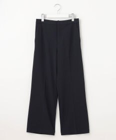 J.PRESS LADIES L 【洗える】ジョーゼットジャージー パンツ