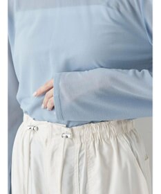 earth music&ecology シアーカットプルオーバー