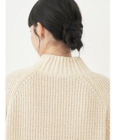 earth music&ecology マットベロアモールチュニック