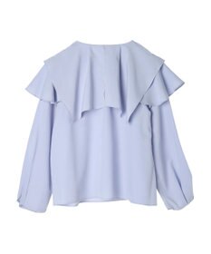 earth music&ecology ビッグカラーブラウス