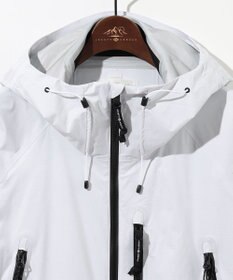 JOSEPH ABBOUD MOUNTAIN 【軽量/撥水/防風/透湿/ライナードッキング対応】ウルトラフライナイロン マウンテンシェルパーカー