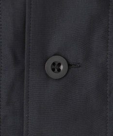 NAVE 【ReNAVE・セットアップ可/洗える/UVケア/接触冷感】フィブリルシャンブレー オープンカラーシャツ