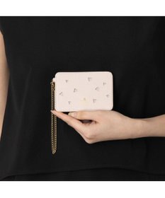 LANVIN en Bleu リュクサンブールハート パスケース