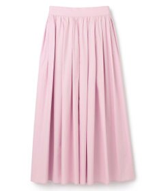 uncrave 【洗濯機洗い可】カラータイプライター フレアスカート（uncrave WHITE）