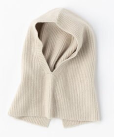 UNFILO 【洗える】ふわふわニット バラクラバ