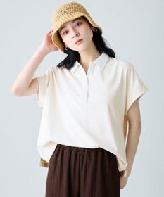 ANY マルチファンクション襟付きプルオーバー