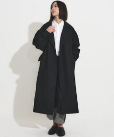 muuc 花粉シールドコート〈国産・綿100%天然素材〉〈ユニセックス・大きいサイズあり〉〈3シーズン〉〈モダンなコクーンシルエット〉