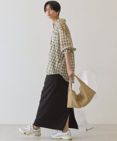 AMERICAN HOLIC シアーチェックシャツ