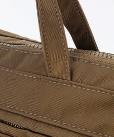 LA BAGAGERIE 【MONICA】サイドジップ2WAYトートバッグ