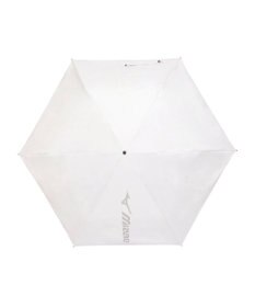 MOONBAT 【WEB限定】MIZUNO  (ミズノ)  BIGロゴ 無地 日傘 折りたたみ傘 パラソル 晴雨兼用 軽量 一級遮光 遮熱効果 遮光率100% UV遮蔽100%