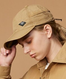 JOSEPH ABBOUD MOUNTAIN 【ECO撥水・軽量・男女兼用・折り畳み可・究極のポータブル性】折り畳みキャップ