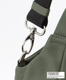 Y'SACCS SNOOPYデザイン　ギャザー2wayミニトート