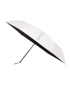 MOONBAT 【WEB限定】MIZUNO  (ミズノ)  BIGロゴ 無地 日傘 折りたたみ傘 パラソル 晴雨兼用 軽量 一級遮光 遮熱効果 遮光率100% UV遮蔽100%