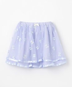 ANY KIDS リボン チュールスカート