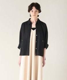 GRACE CONTINENTAL コクーンシルエットシャツ