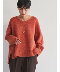 AMERICAN HOLIC ＭｉｘヤーンＶネックニットプルオーバー