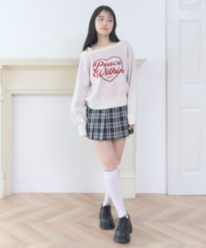 WEGO ハートワンショルニット