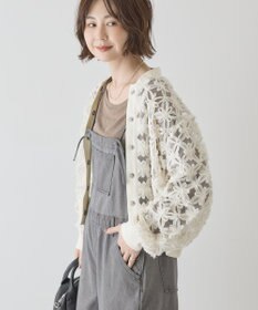 AMERICAN HOLIC アートレースカーディガン