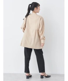 earth music&ecology サイドティアードチュニック