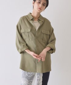 AMERICAN HOLIC ミリタリーシャツ