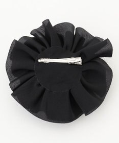 ICB 【CLASSY.1月号掲載】コサージュタイスカーフ