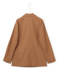 ICB 【接触冷感・UVケア・撥水・洗える】LooseWeave ダブルブレストジャケット