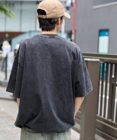 WEGO 【ユニセックス着用ITEM】ワッペンロゴドロストBIG　T（SS）