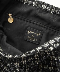 TOCCA 【再入荷！ヨンアさんコラボ】WAVES TOTE BAG トートバッグ