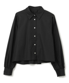 UNFILO L ボリュームスリーブ クロップドシャツ