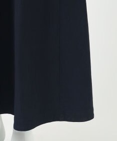 23区 【R(アール)】クリスピーリネンストレッチ 長袖ワンピース