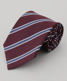 GOTAIRIKU 【日本製】シルク ネクタイ_レジメンタル