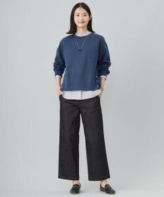 J.PRESS LADIES 【WEB限定】3WAYマーブル スカーフリングネックレス