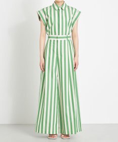 NAVE 【Nave 　洗える】ワイドストライプ ブラウス