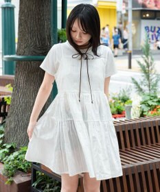 WEGO ティアードキャミワンピース