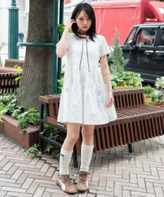 WEGO ティアードキャミワンピース