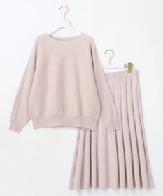 ANY SIS 【2SET】ニットスカート セットアップ