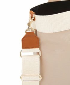 TOPKAPI 【Breath TOPKAPI】RIPPLE リプル ファスナー付 縦型 2way トートバッグL