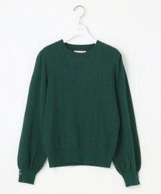 ANY SIS 【CICA加工】ケーブルポイント ニット