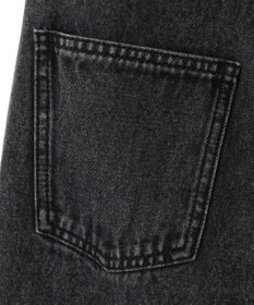 WEGO リボンストレートデニムパンツ