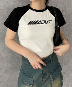 WEGO パイピングラグランT