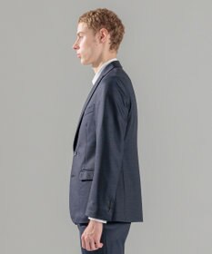 JOSEPH HOMME 新素材【抜群のストレッチ性/セットアップ対応可】スプリングウールジャージー ジャケット