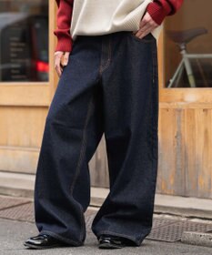 WEGO エクストラバギーデニムパンツ