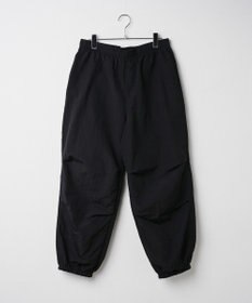 WEGO 【ウエストゴム/手洗い可】ナイロン　トラックパンツ