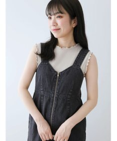 Green Parks ・Ｐｅｔｉｔ　Ｆｌｅｕｒ　メローｓｔリブタンクトップ