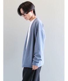 CRAFT STANDARD BOUTIQUE 梨地カットカーディガン＋ＬＳ　ＴＥＥーＳＥＴ