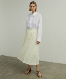 BEIGE， ALBERT / シアーシャツ